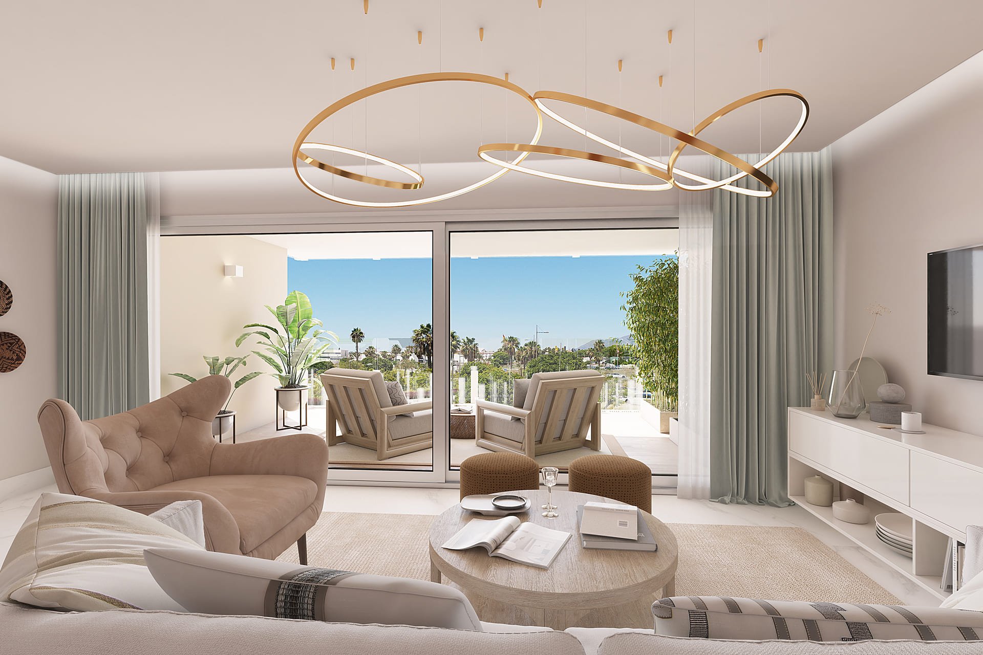 Új építés - Penthouse - Marbella