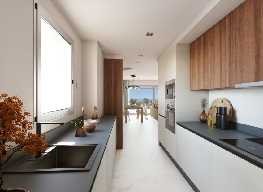 Új építés - Penthouse - Marbella