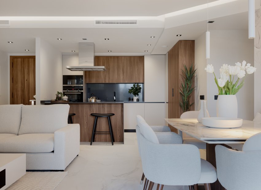 Új építés - Penthouse - Marbella