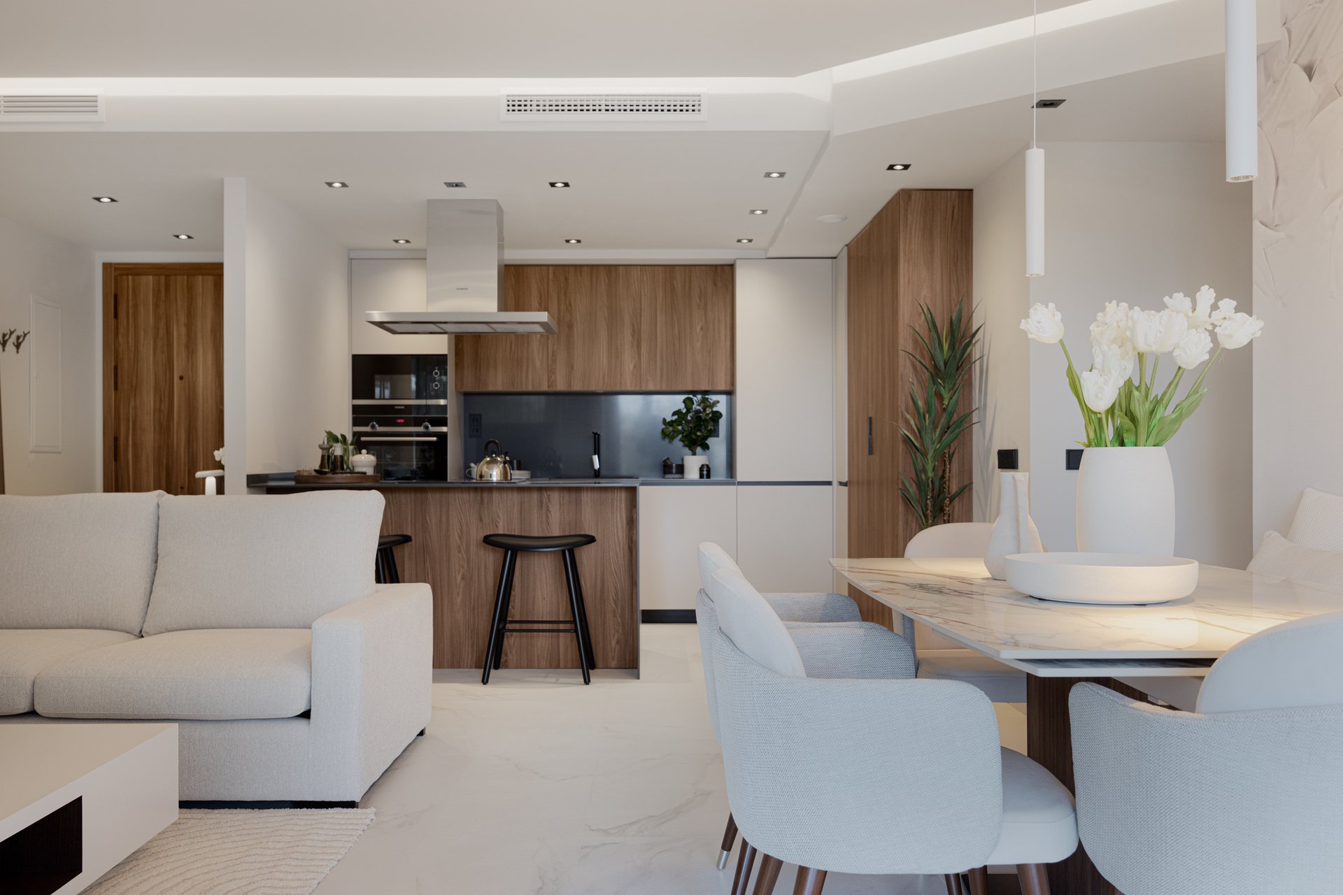 Új építés - Penthouse - Marbella