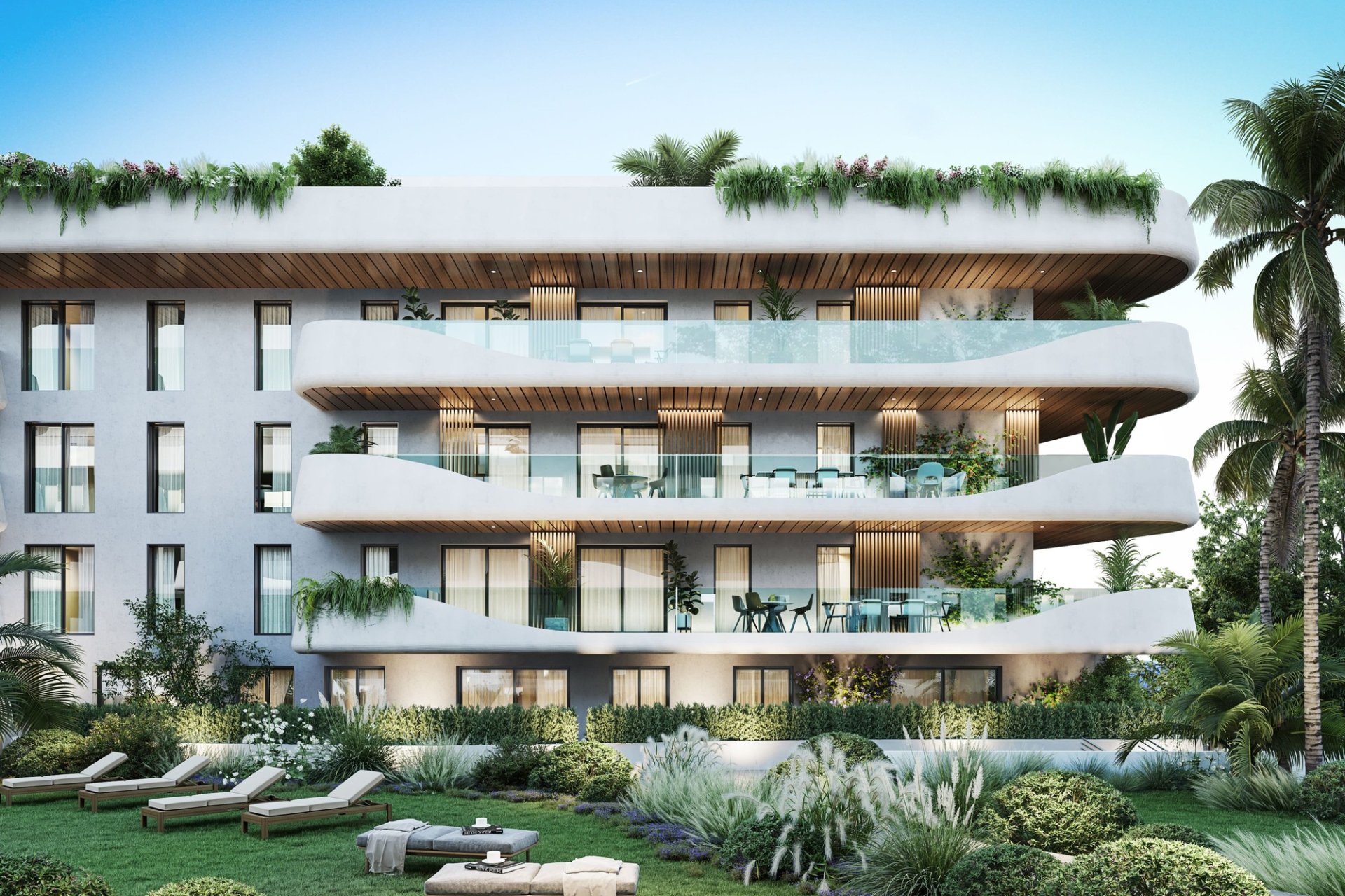 Új építés - Penthouse - Marbella