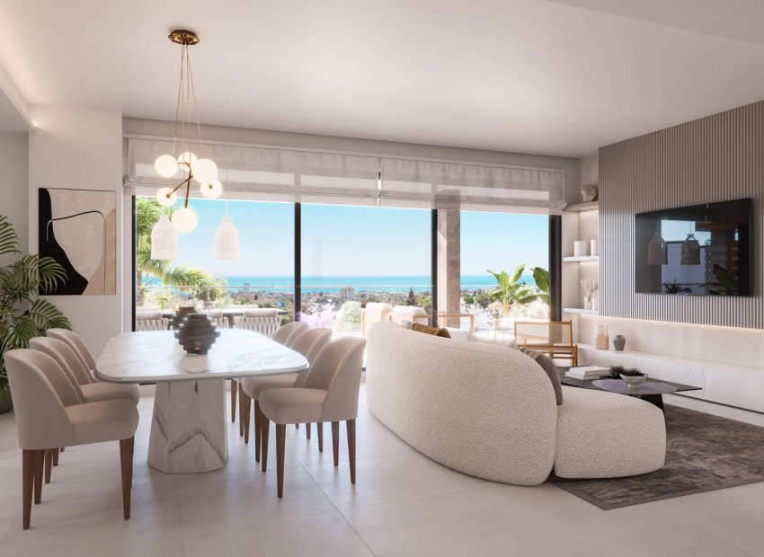 Új építés - Penthouse - Marbella