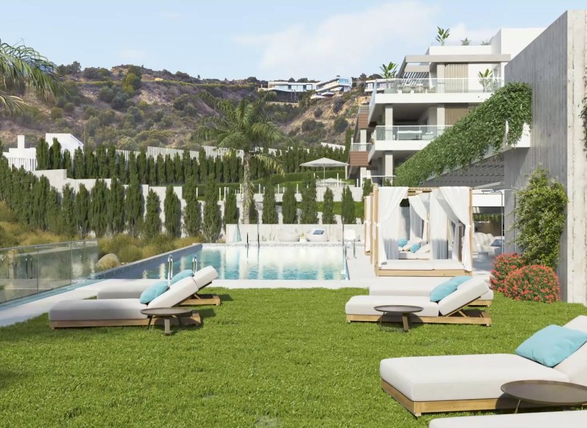 Új építés - Penthouse - Marbella