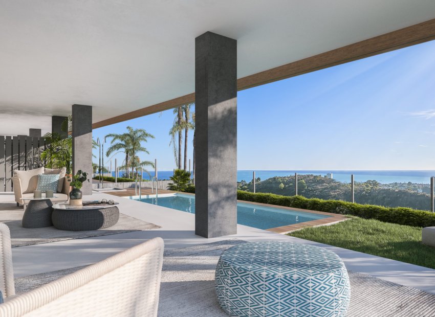 Új építés - Penthouse - Marbella