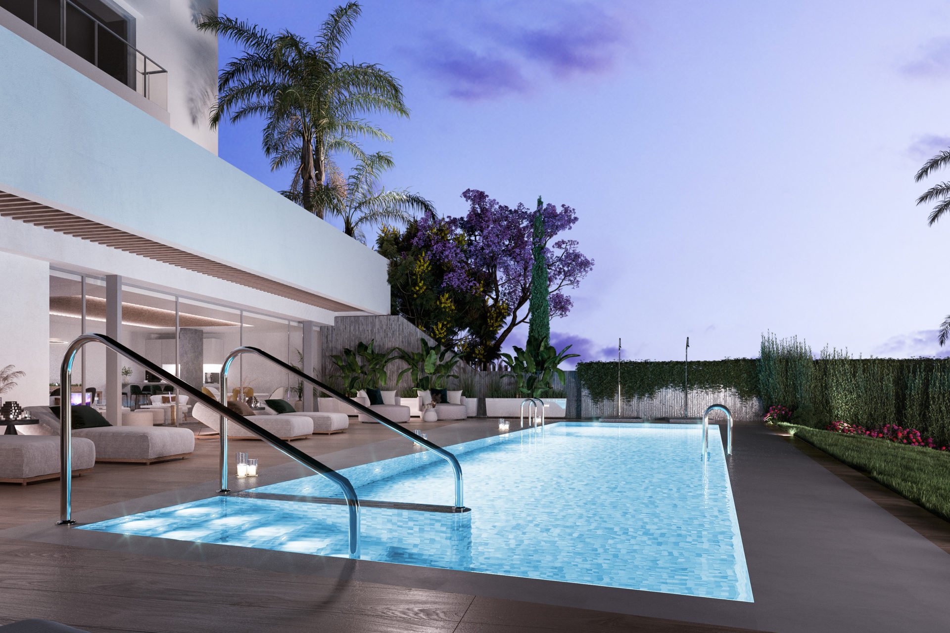 Új építés - Penthouse - Marbella