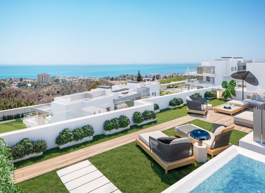 Új építés - Penthouse - Marbella