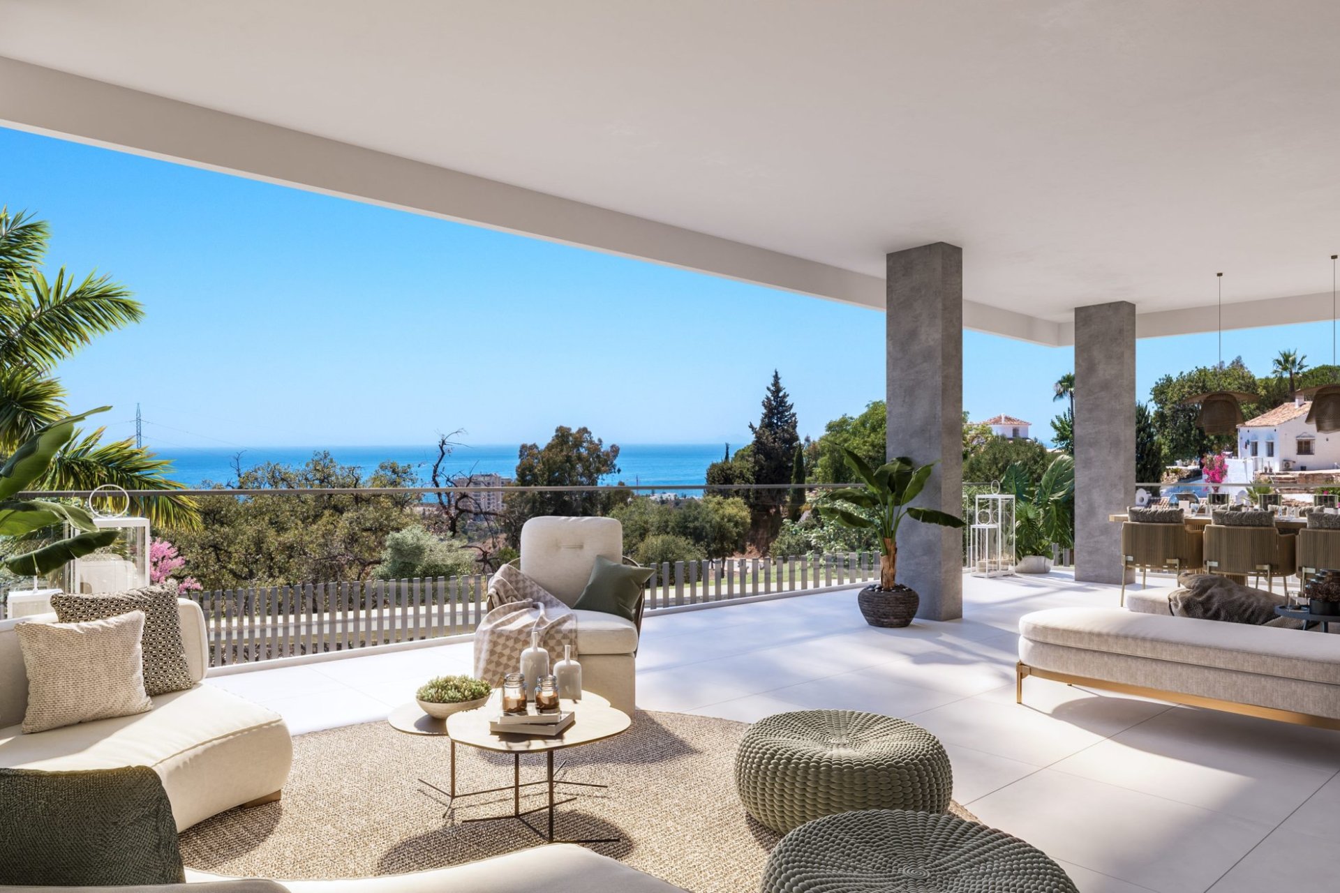 Új építés - Penthouse - Marbella