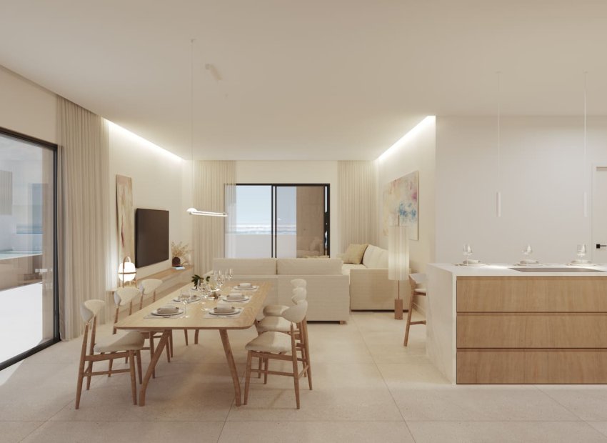 Új építés - Penthouse - San Pedro Alcántara