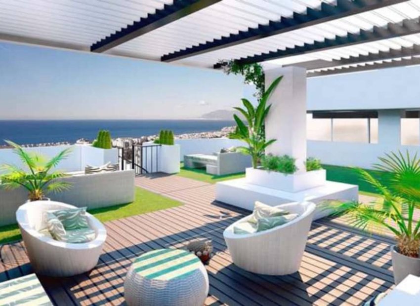 Új építés - Penthouse - Torre de Benagalbón