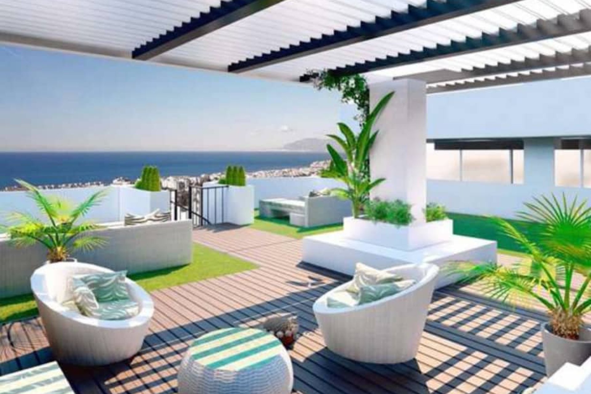 Új építés - Penthouse - Torre de Benagalbón