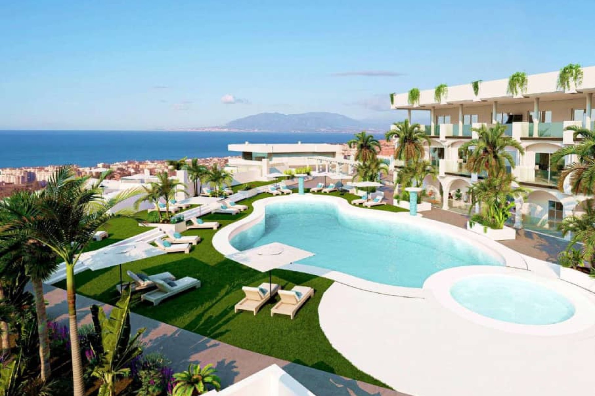 Új építés - Penthouse - Torre de Benagalbón