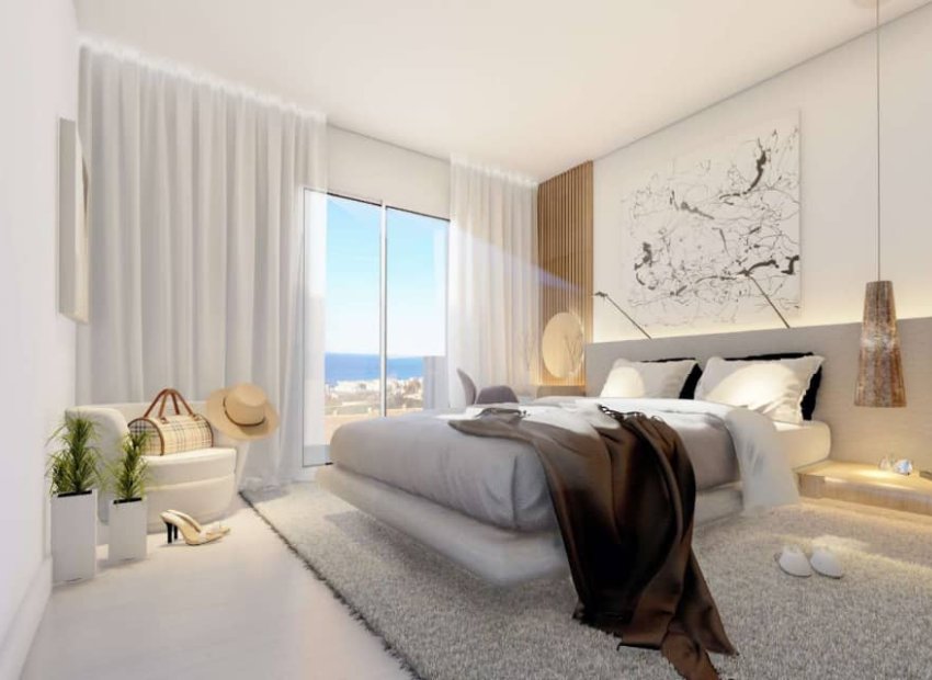 Új építés - Penthouse - Torre de Benagalbón