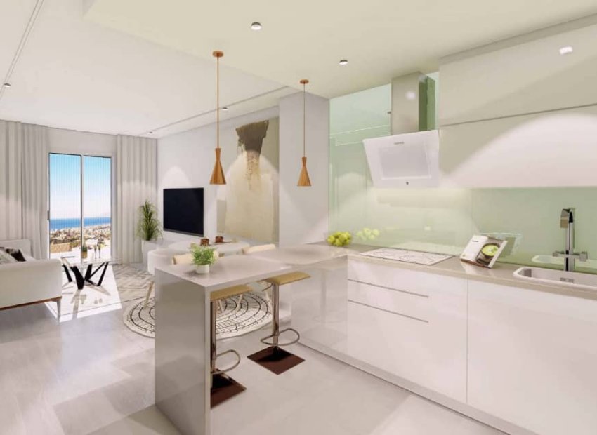 Új építés - Penthouse - Torre de Benagalbón