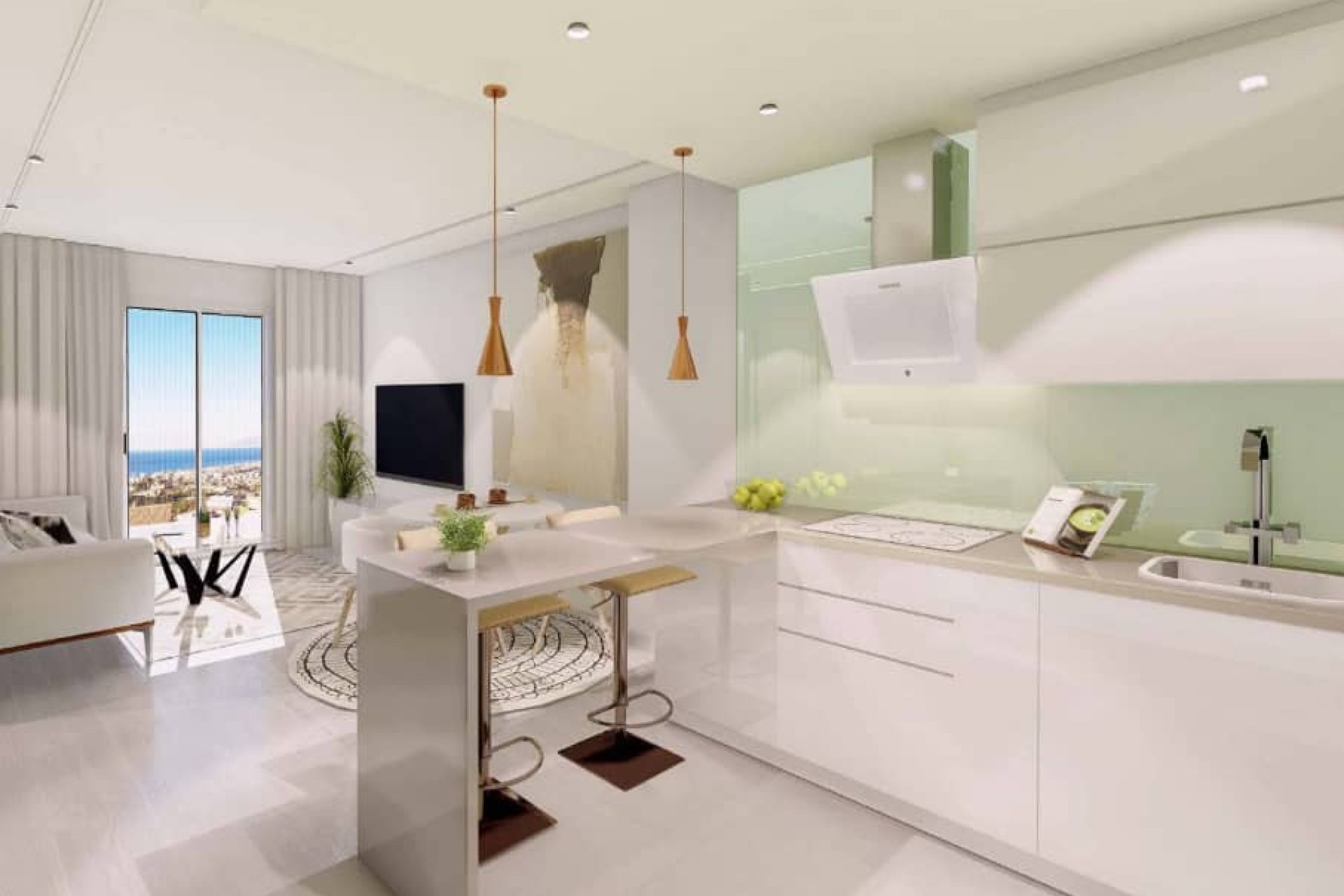 Új építés - Penthouse - Torre de Benagalbón