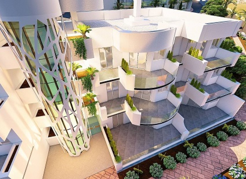 Új építés - Penthouse - Torre de Benagalbón