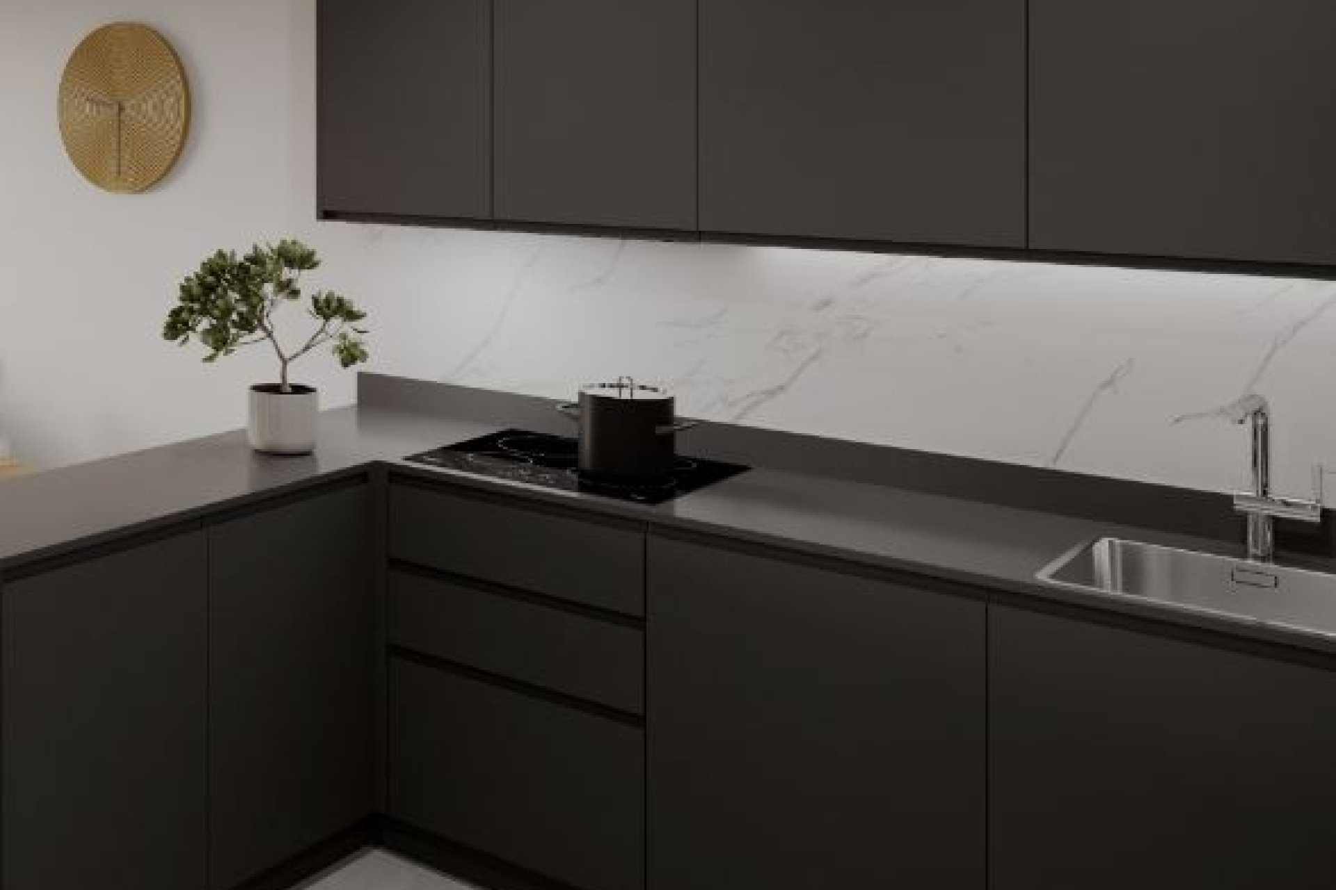 Új építés - Penthouse - Torrevieja