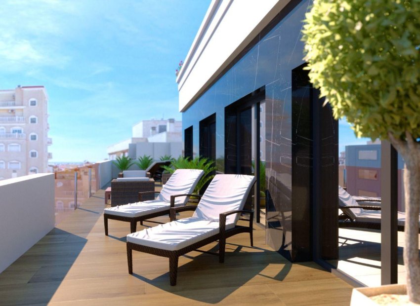 Új építés - Penthouse - Torrevieja