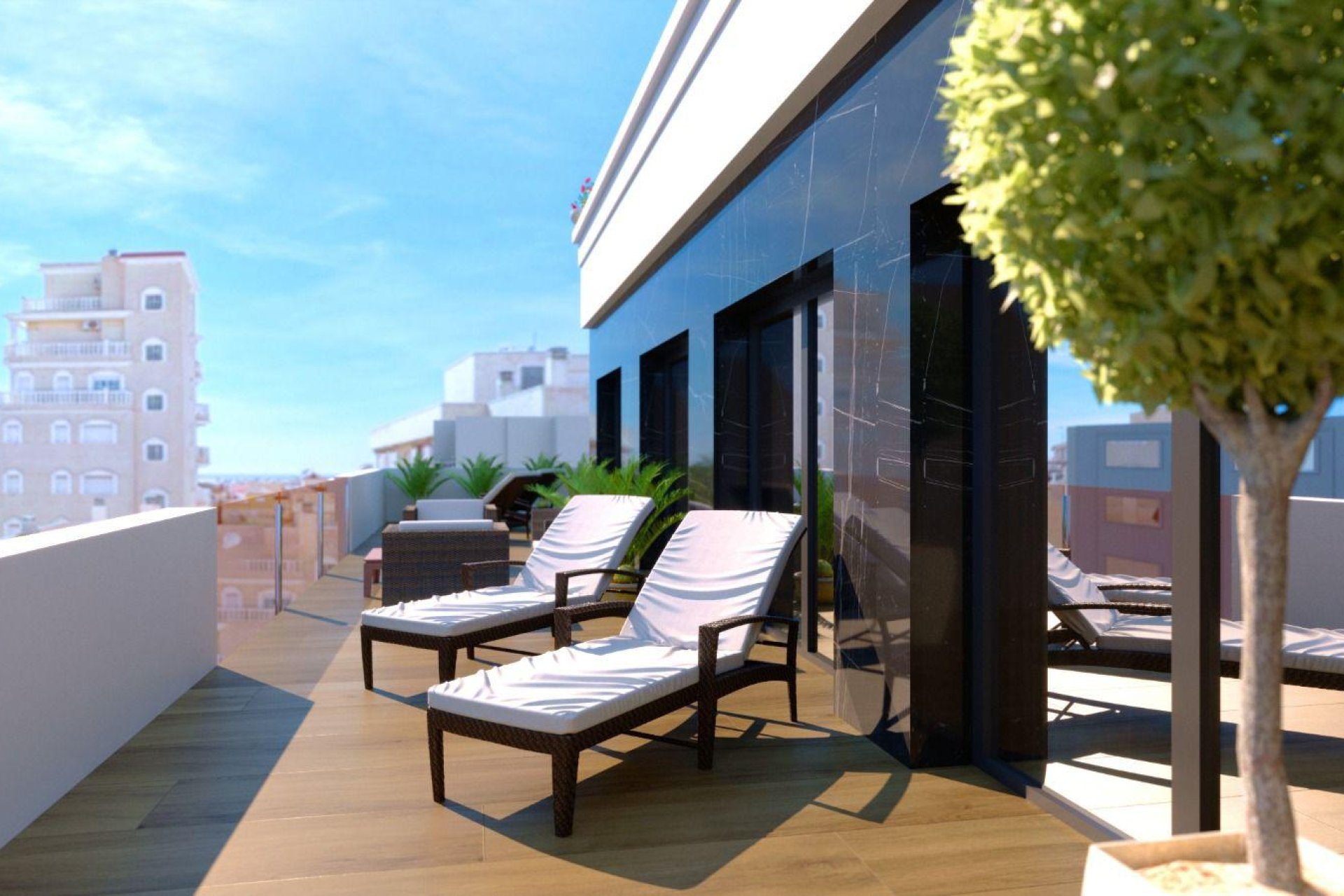Új építés - Penthouse - Torrevieja