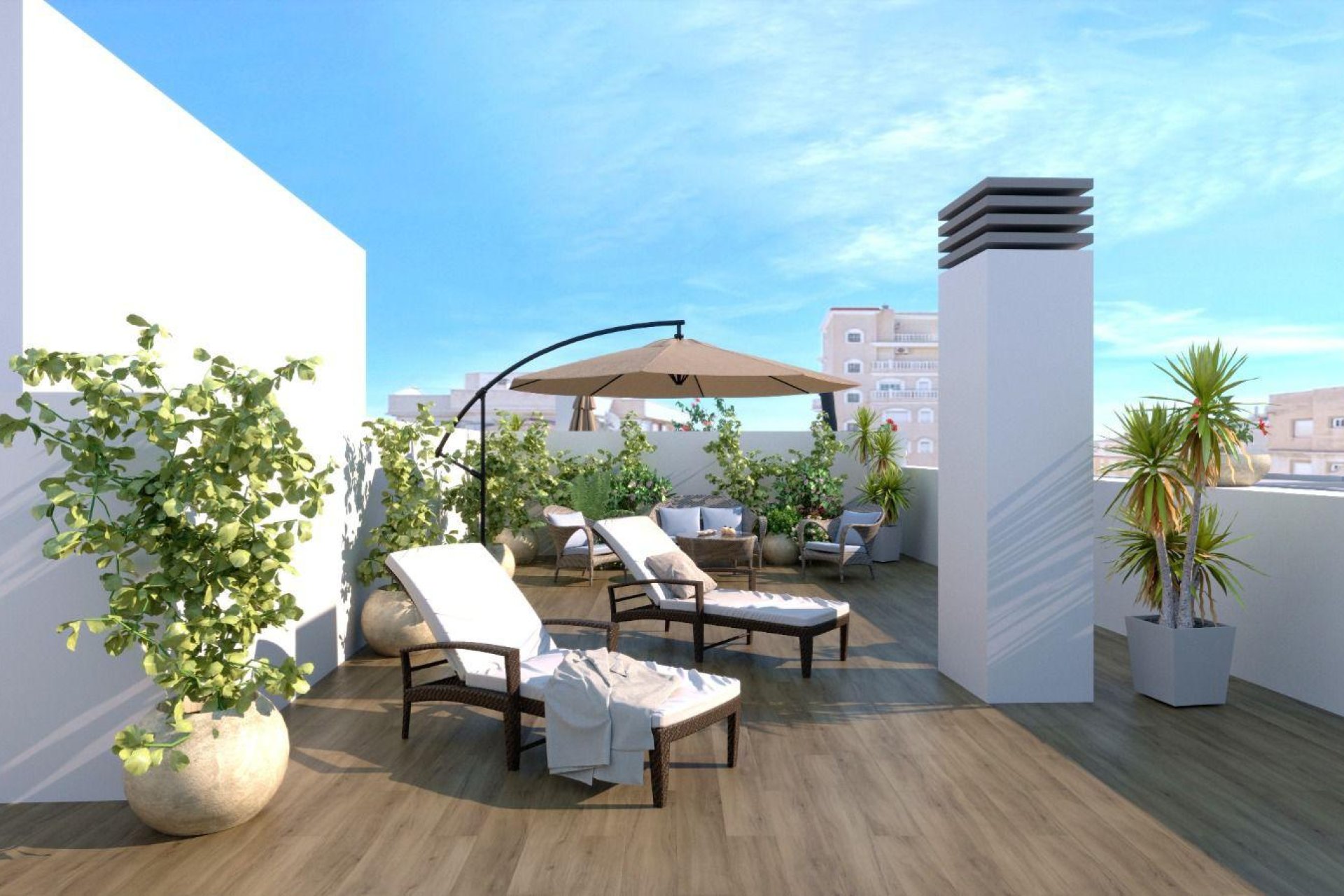 Új építés - Penthouse - Torrevieja