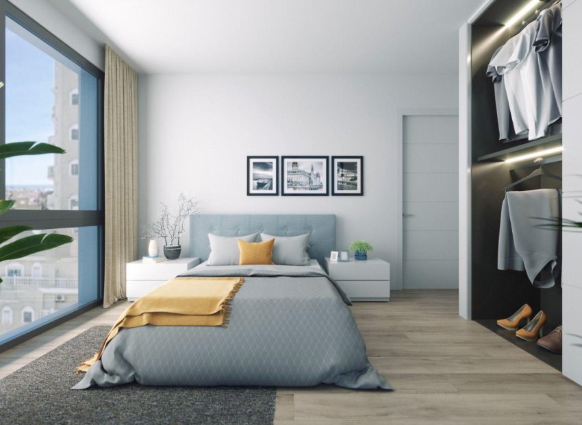 Új építés - Penthouse - Torrevieja