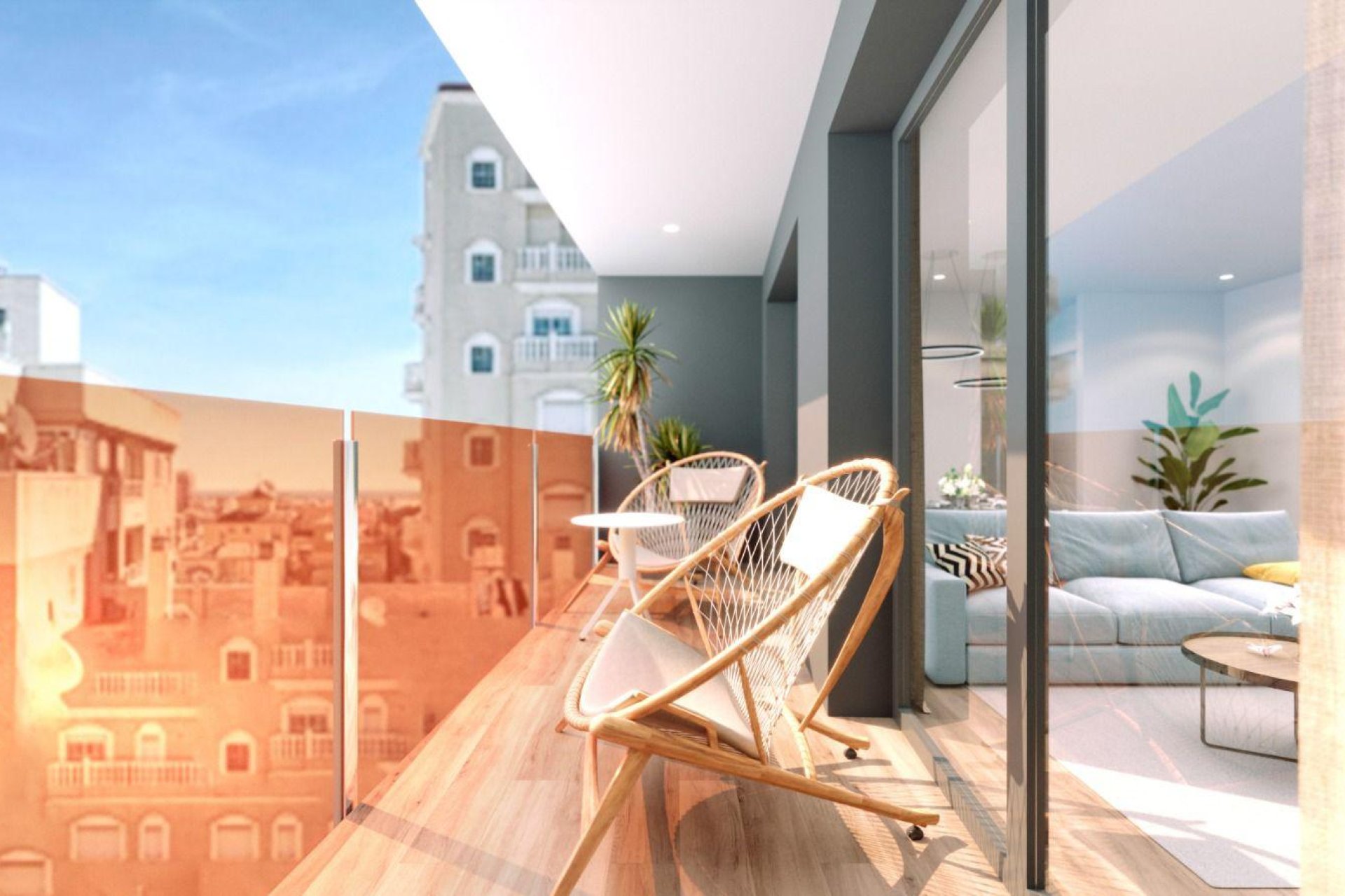 Új építés - Penthouse - Torrevieja