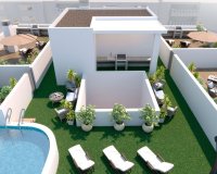 Új építés - Penthouse - Torrevieja
