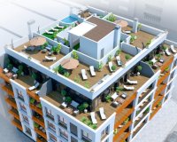 Új építés - Penthouse - Torrevieja