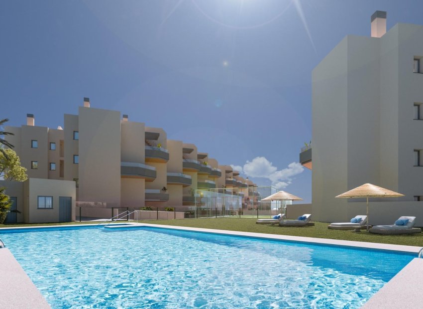 Új építés - Penthouse - Torrox