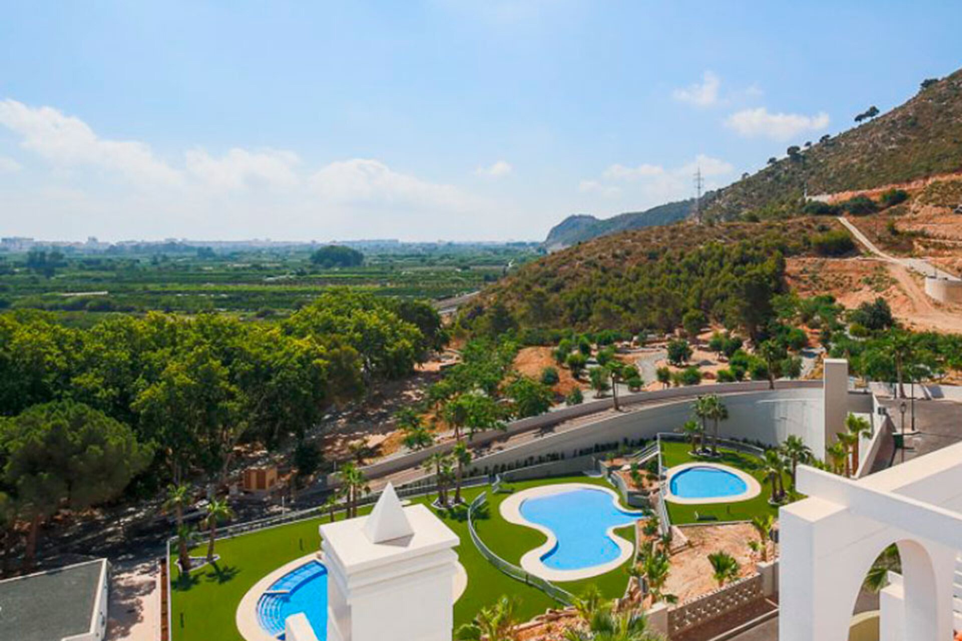 Új építés - Penthouse - Xeresa