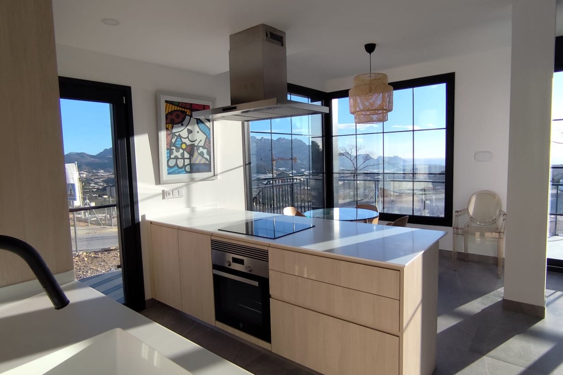 Új építés - semi-detached - Polop