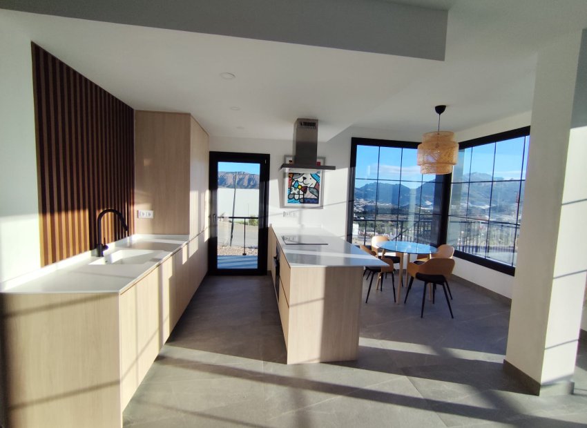 Új építés - semi-detached - Polop