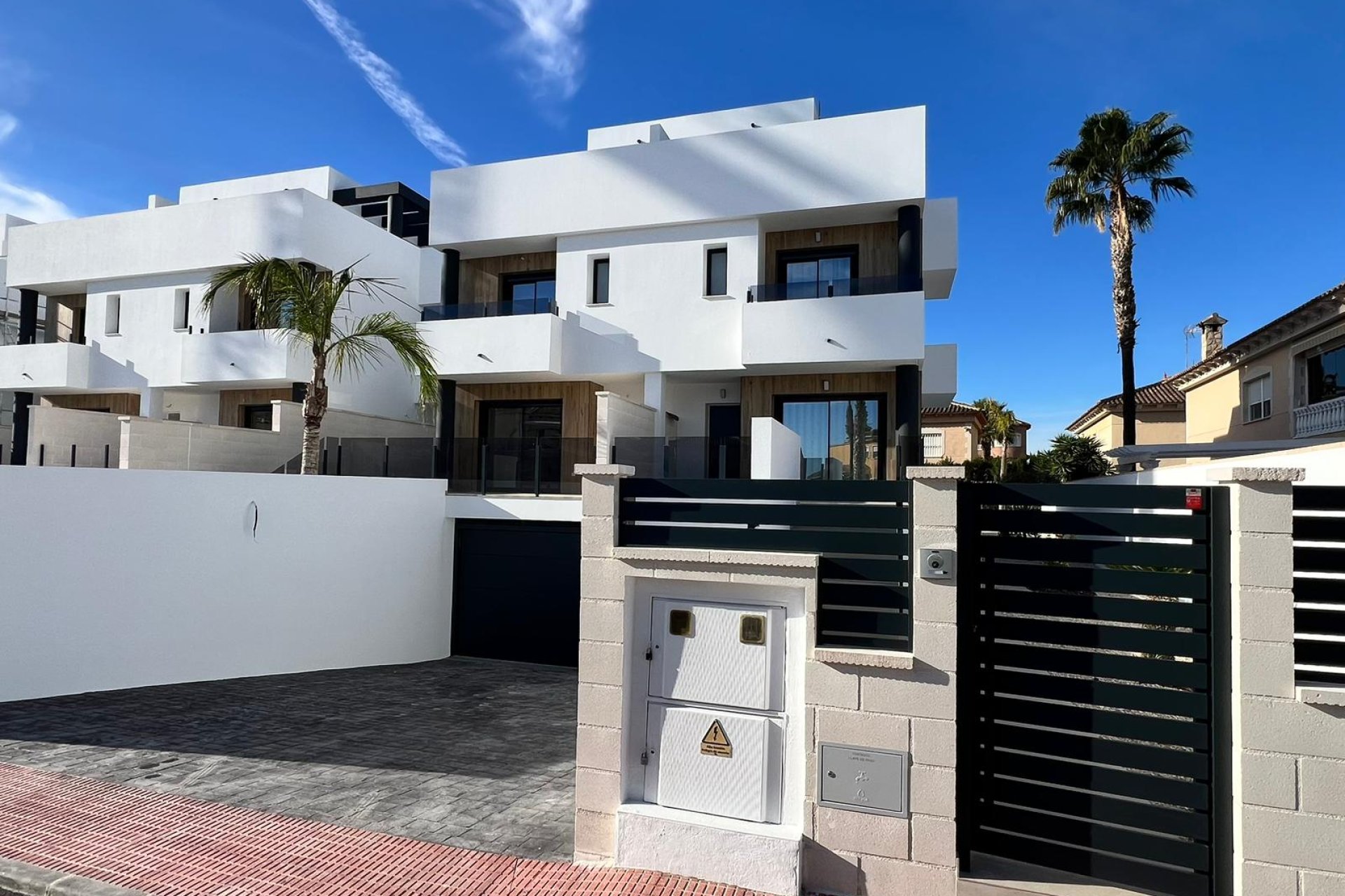 Új építés - terraced - Benferri