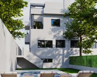 Új építés - terraced - Benferri