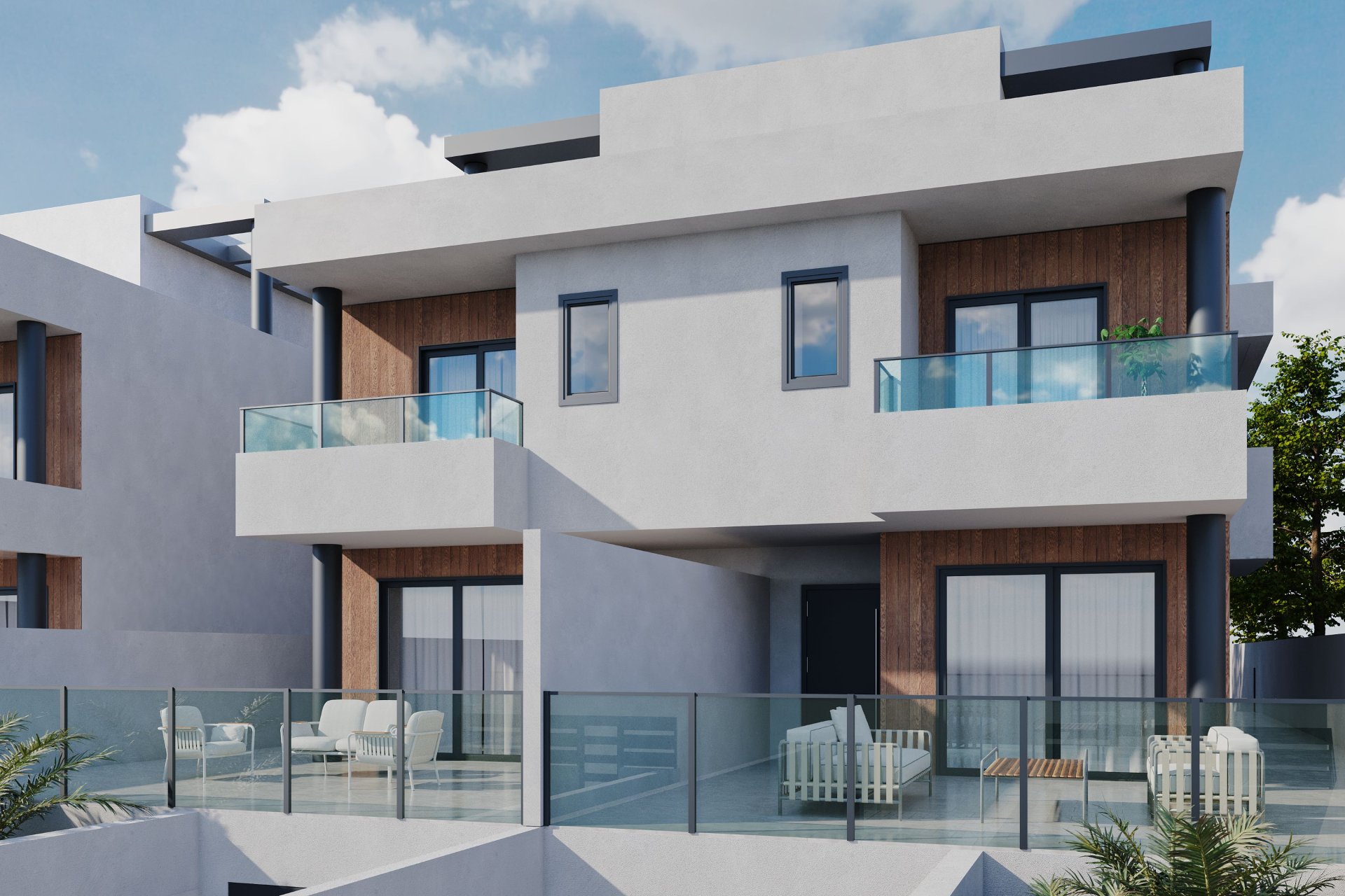 Új építés - terraced - Benferri