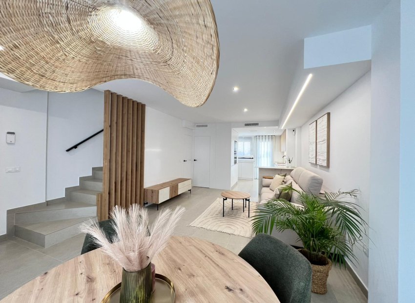 Új építés - terraced - Benferri