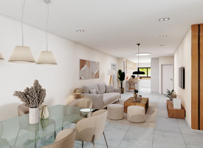 Új építés - terraced - Benferri