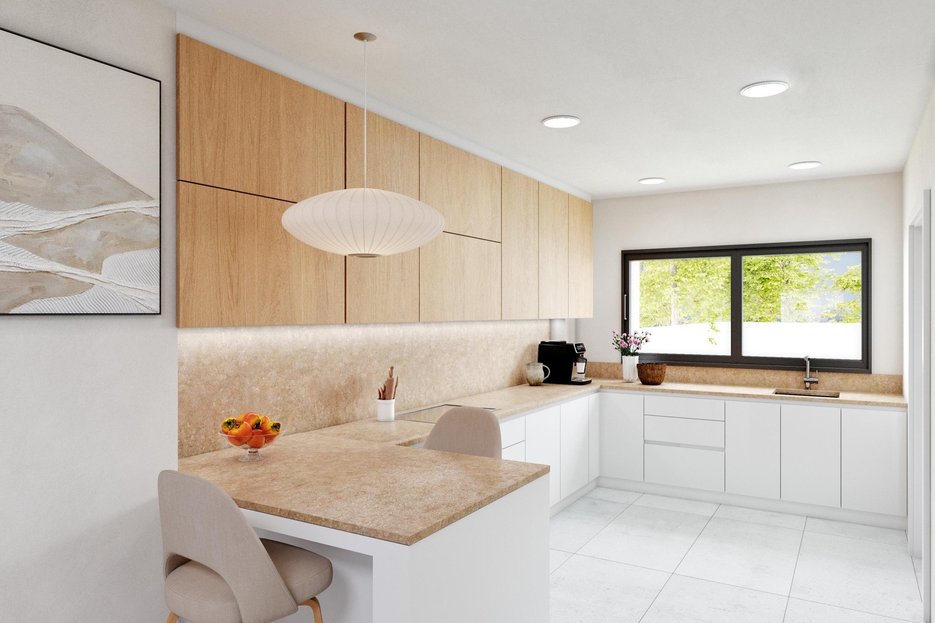 Új építés - terraced - Benferri