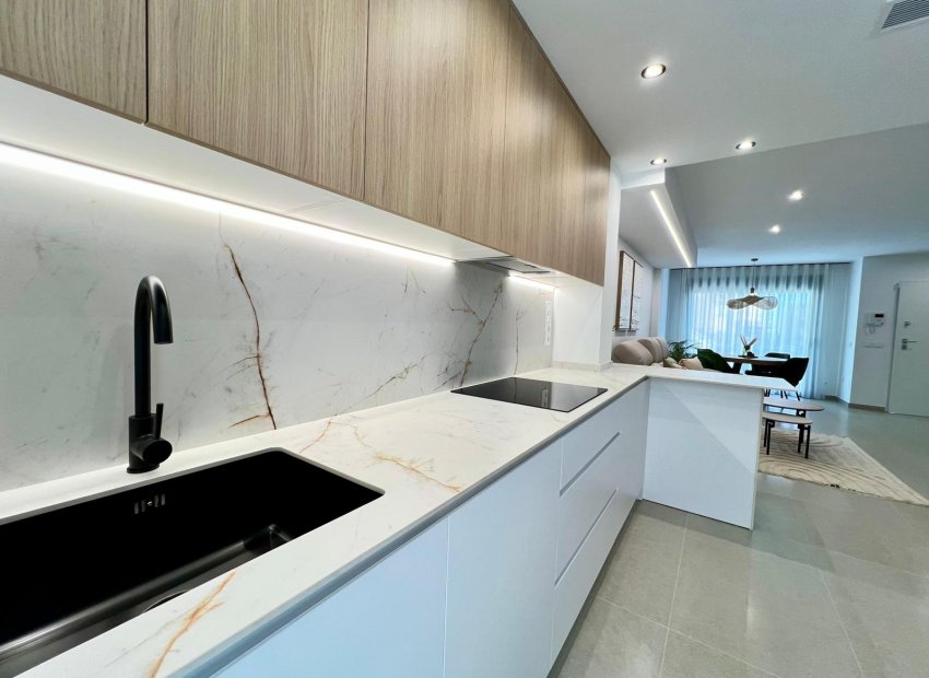 Új építés - terraced - Benferri