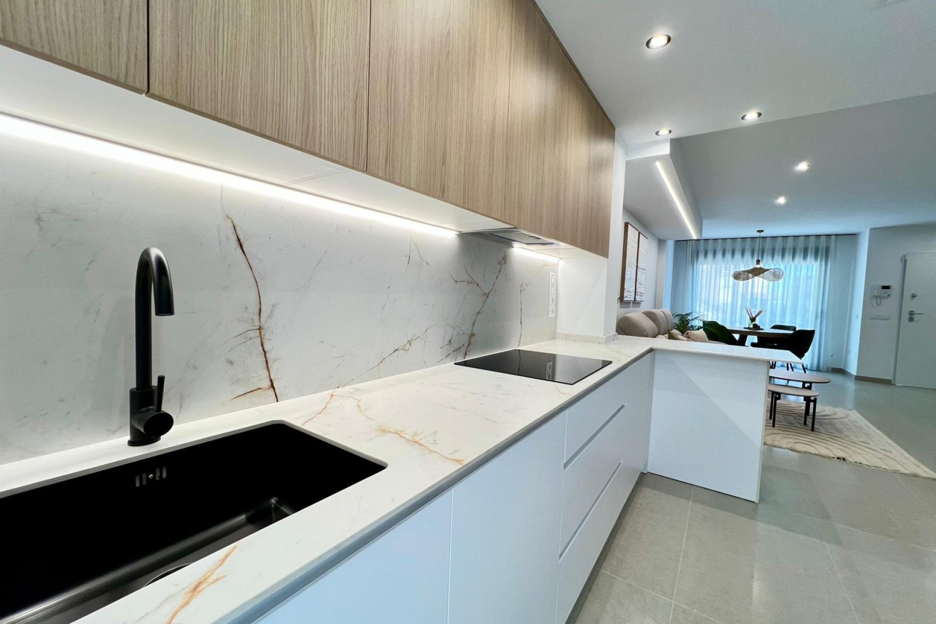 Új építés - terraced - Benferri