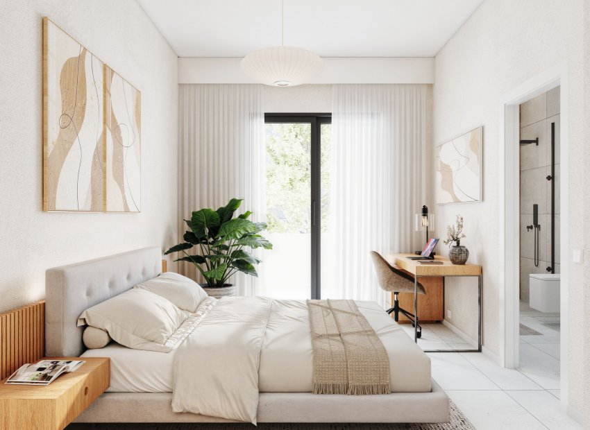 Új építés - terraced - Benferri