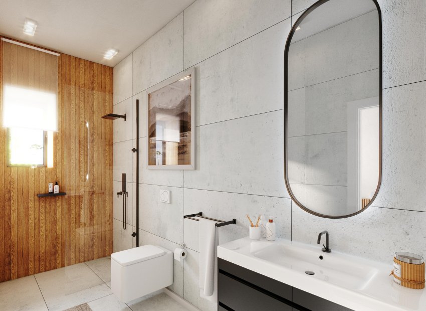 Új építés - terraced - Benferri