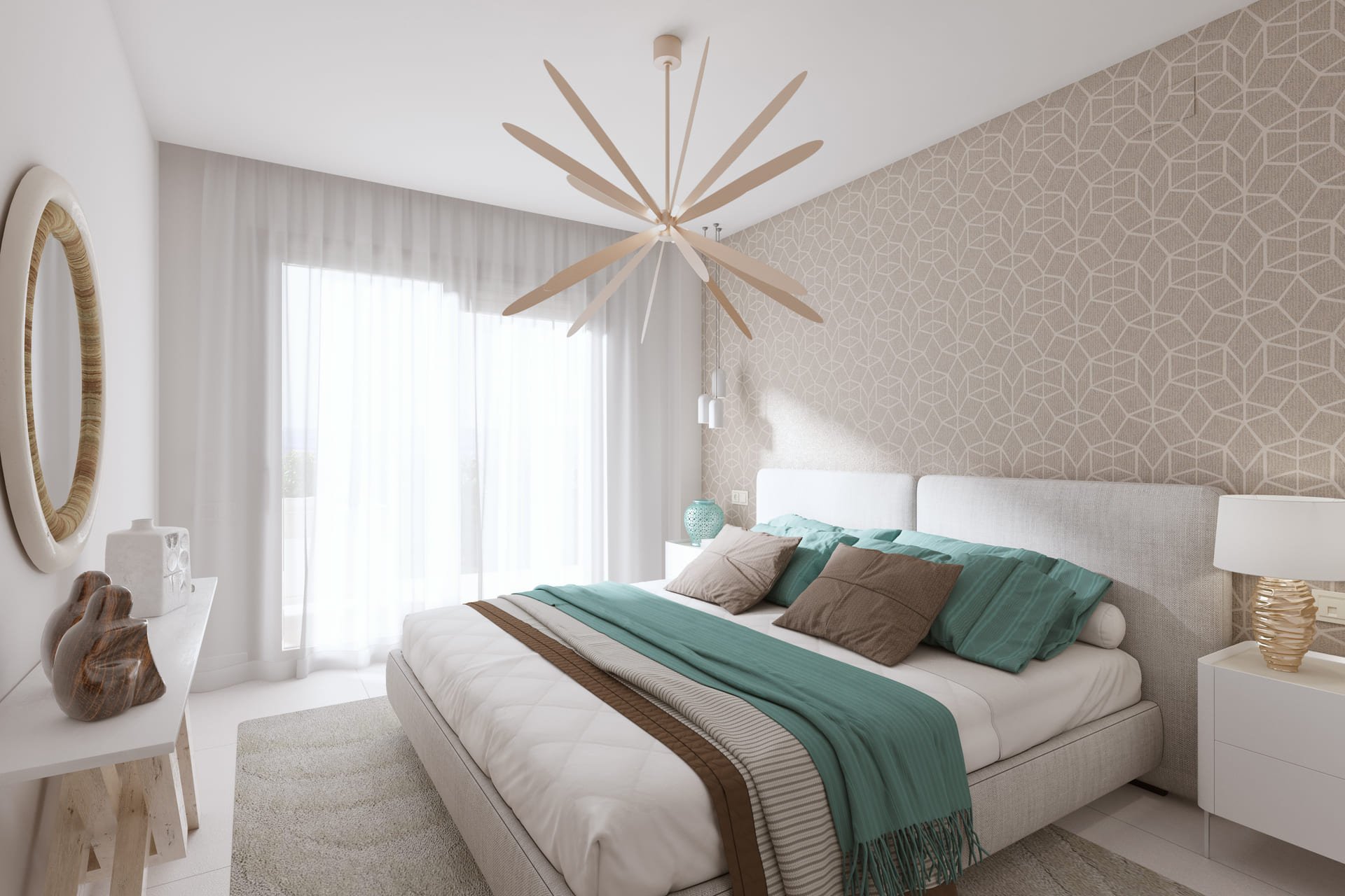 Új építés - terraced - Cerros del Lago