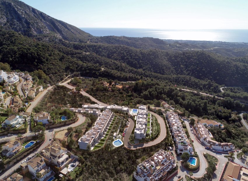 Új építés - terraced - Cerros del Lago