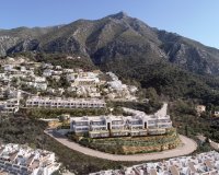 Új építés - terraced - Cerros del Lago