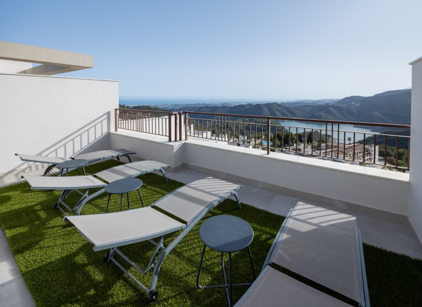 Új építés - terraced - Cerros del Lago