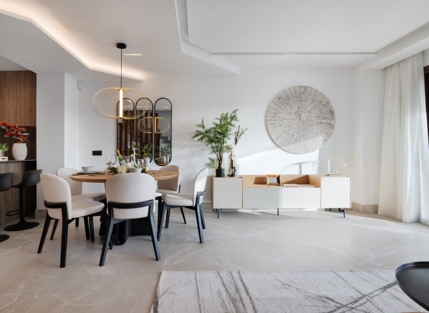 Új építés - terraced - Cerros del Lago