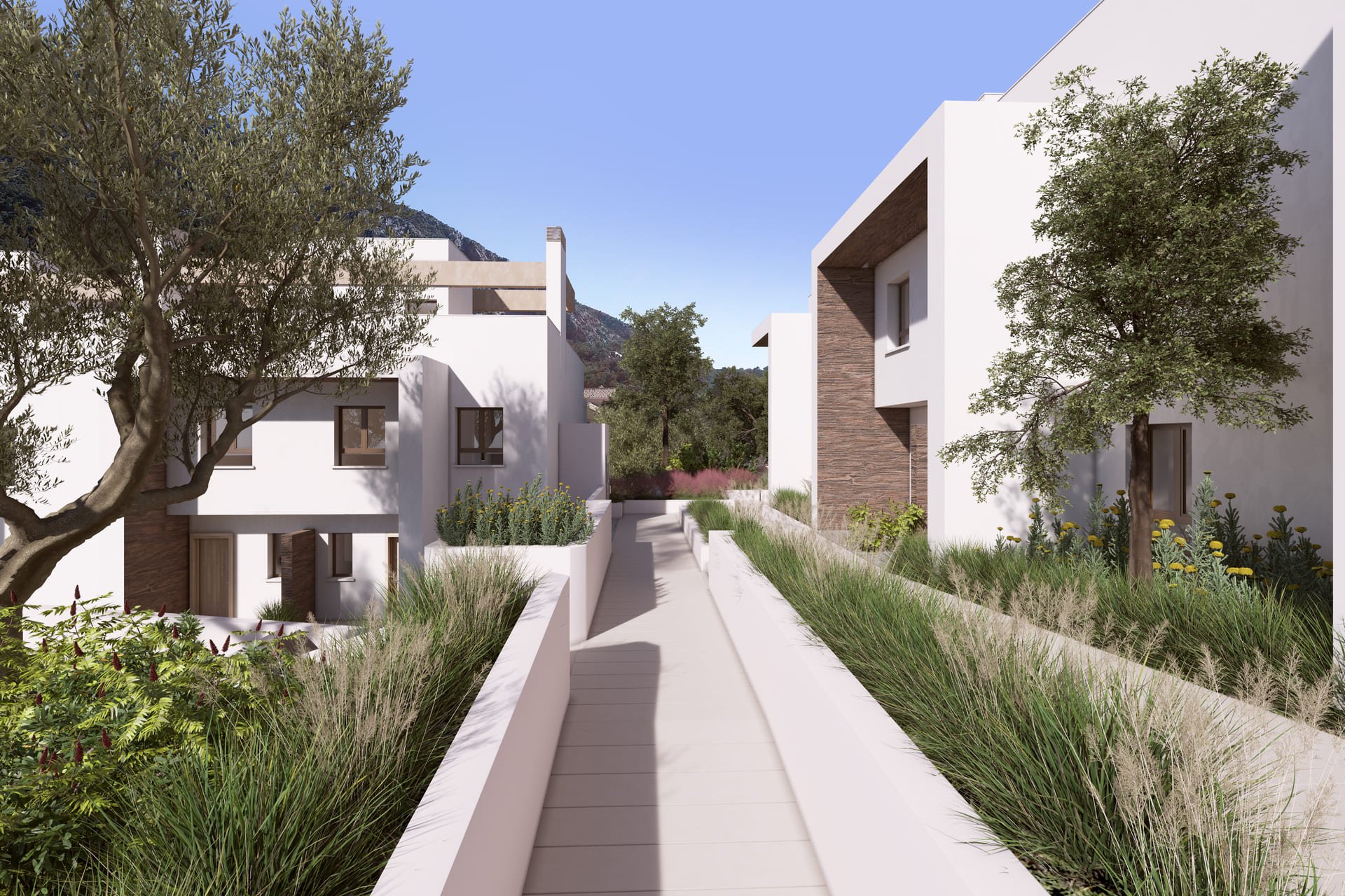 Új építés - terraced - Cerros del Lago