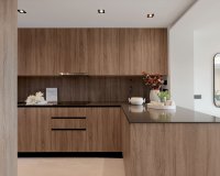 Új építés - terraced - Cerros del Lago