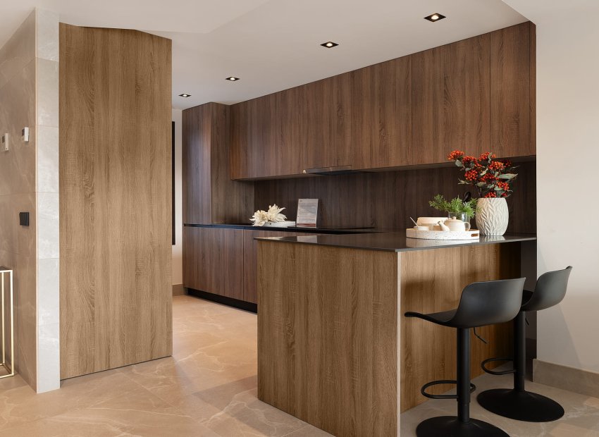 Új építés - terraced - Cerros del Lago