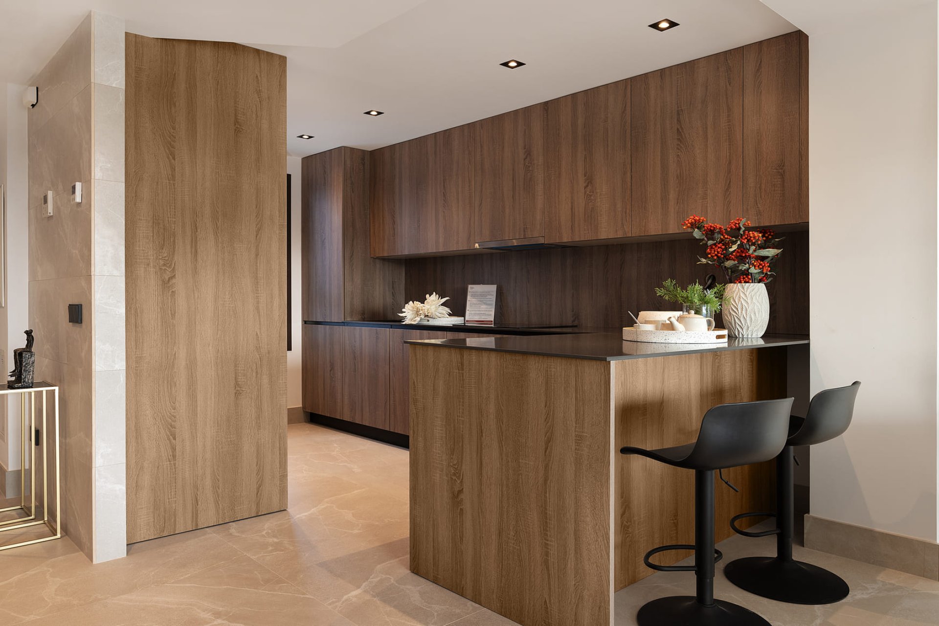 Új építés - terraced - Cerros del Lago